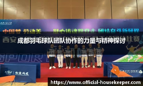成都羽毛球队团队协作的力量与精神探讨