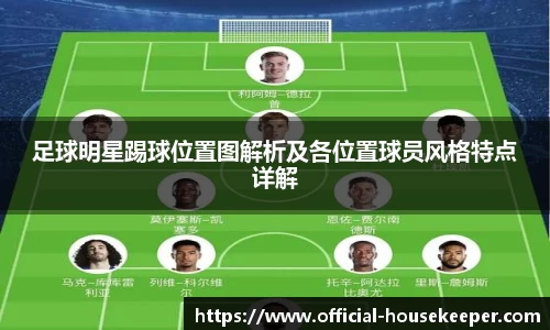 足球明星踢球位置图解析及各位置球员风格特点详解